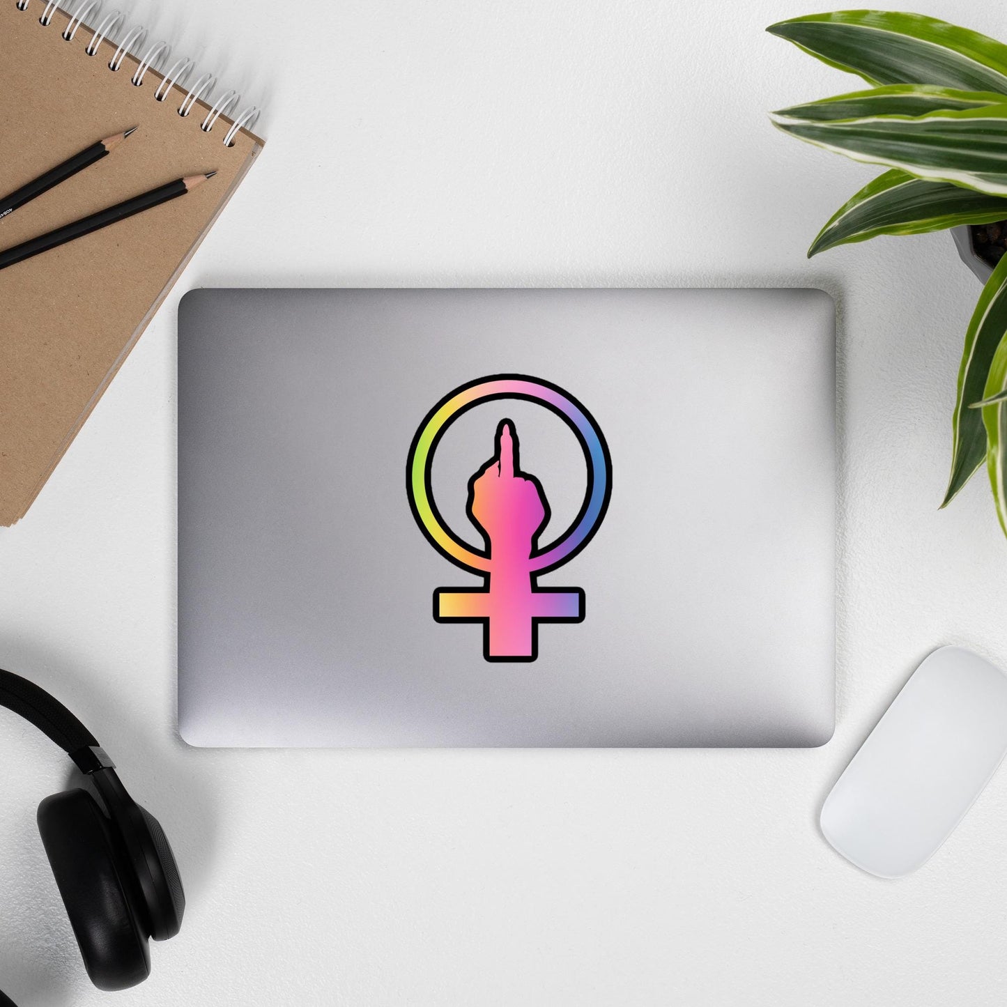 Bold Feminist Sticker - Cheap Gift for Her, Rebellious Art, Galentine's Day Present