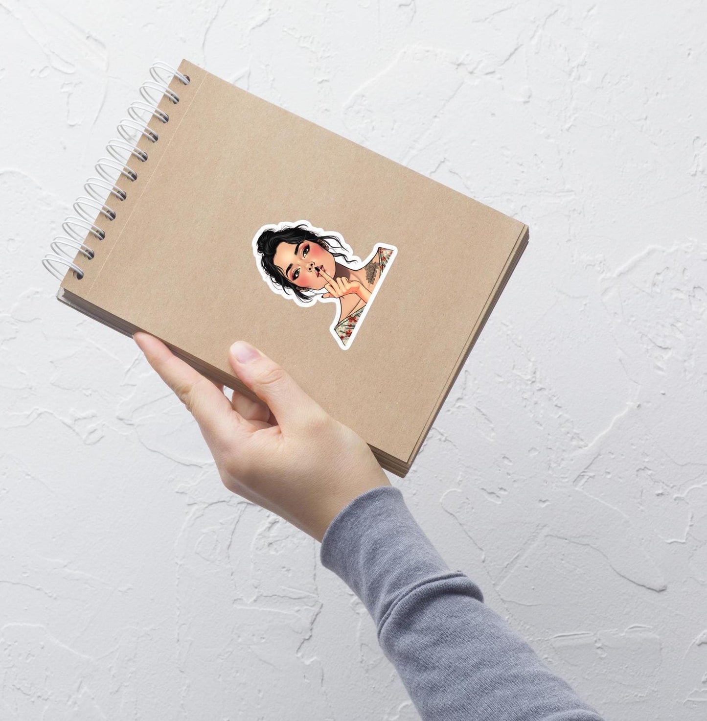 Empowering Feminist Sticker - Quirky Gift for Her, Rebellious Art, Affordable Galentine's Day Present