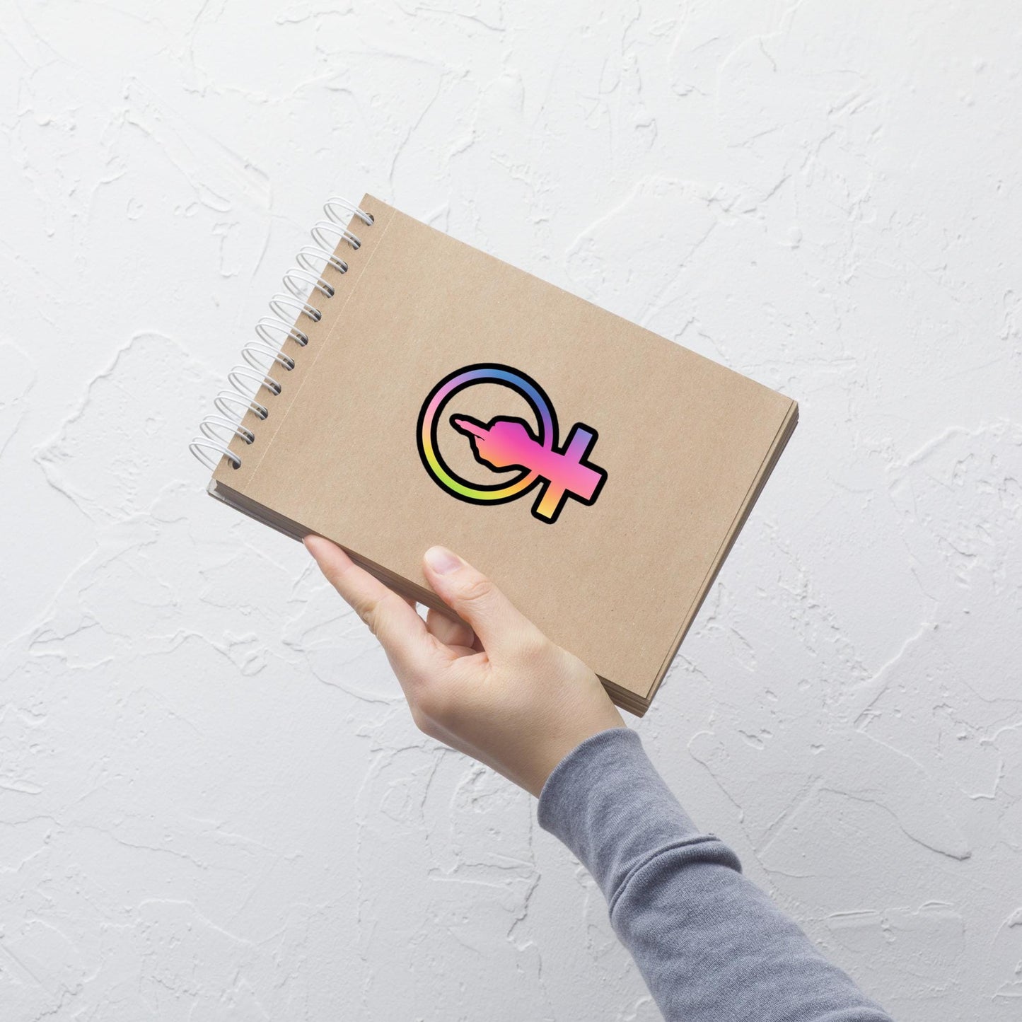Bold Feminist Sticker - Cheap Gift for Her, Rebellious Art, Galentine's Day Present