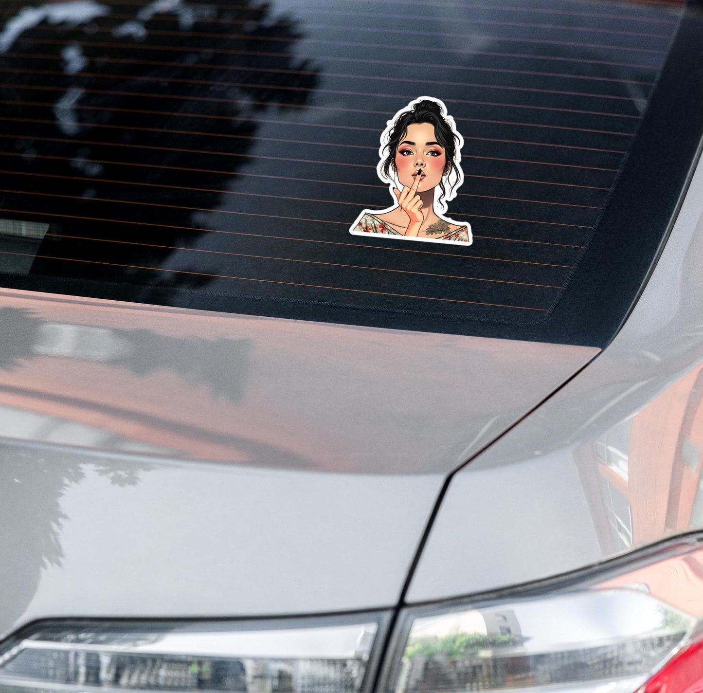 Empowering Feminist Sticker - Quirky Gift for Her, Rebellious Art, Affordable Galentine's Day Present