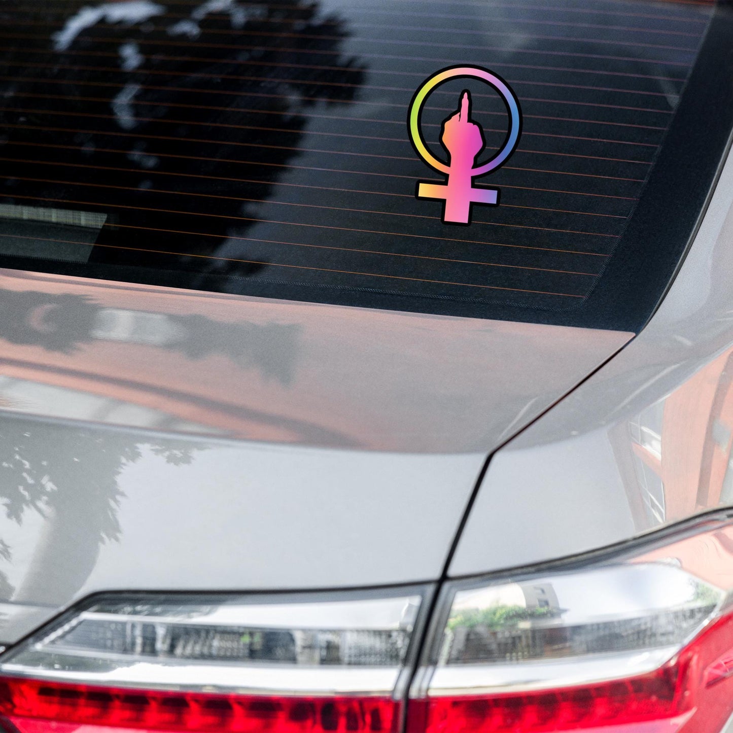 Bold Feminist Sticker - Cheap Gift for Her, Rebellious Art, Galentine's Day Present