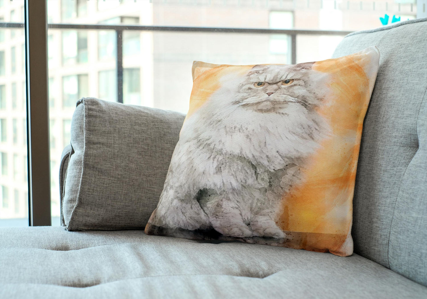 Custom portrait of your pet • watercolor • Delivery in 24 hours