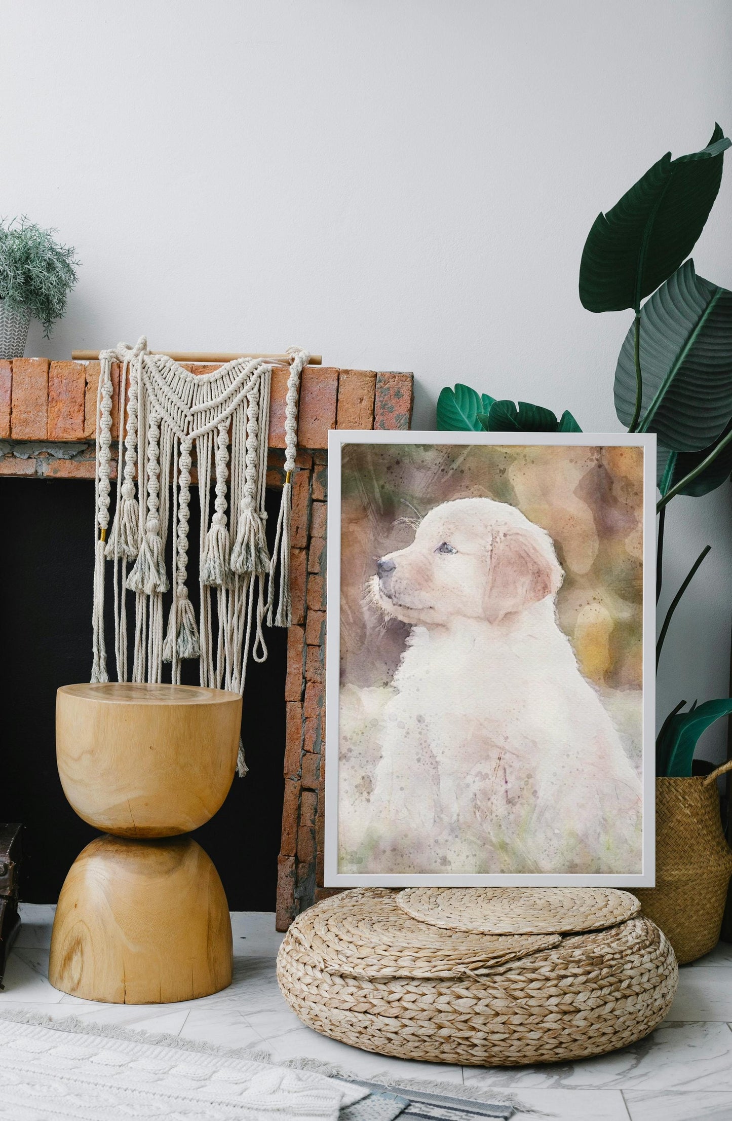 Custom portrait of your pet • watercolor • Delivery in 24 hours
