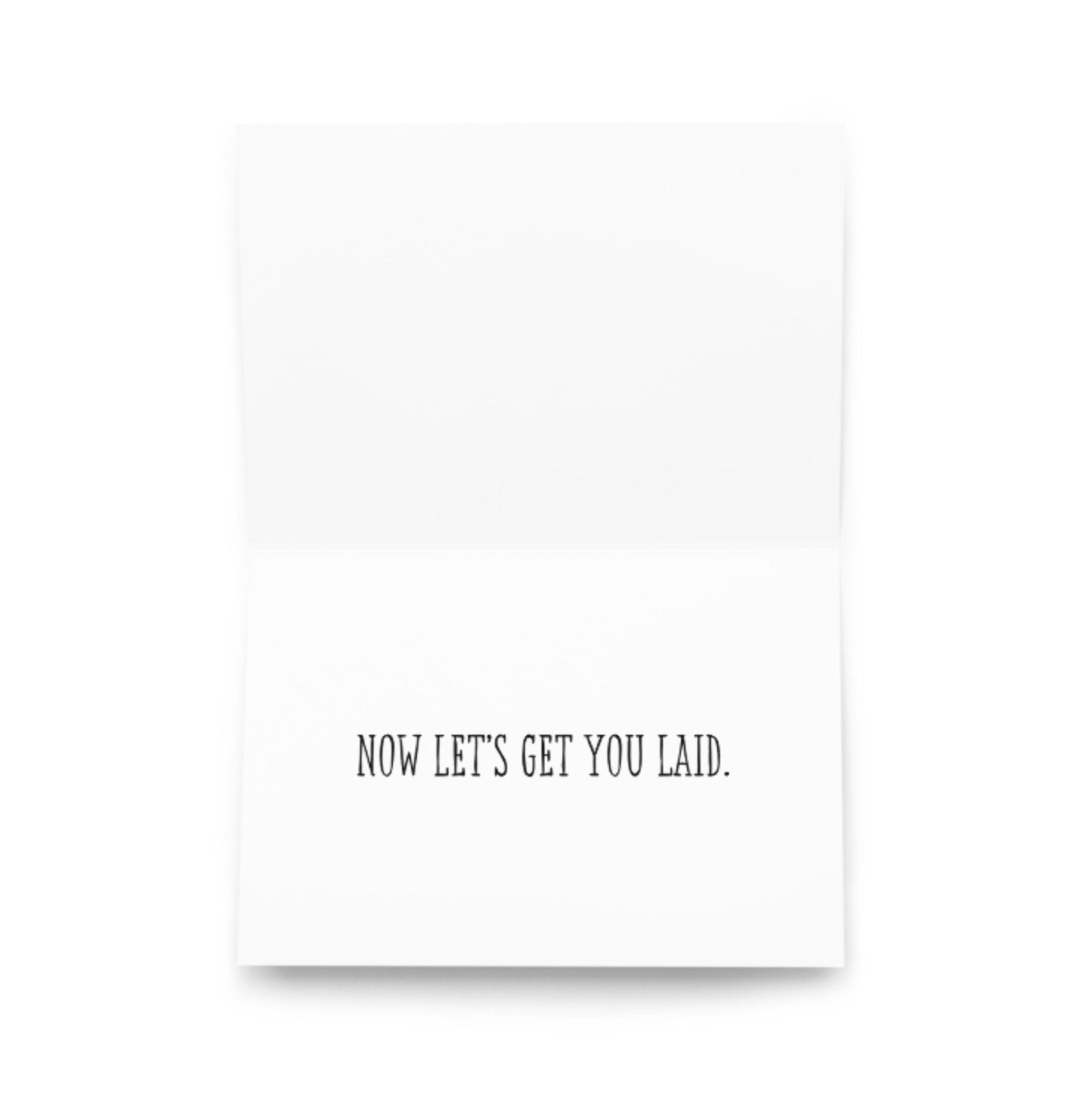 Divorce Celebration Breakup Card - Funny Ex-Wife Parting Party - Relationship Ending Humor