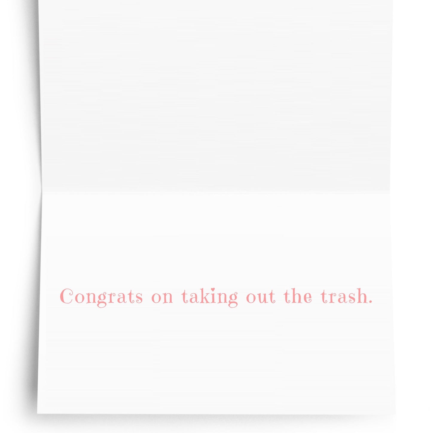 Funny Divorce Celebration Card | Ex-Wife Breakup Party Invitation | Relationship Ending Humor