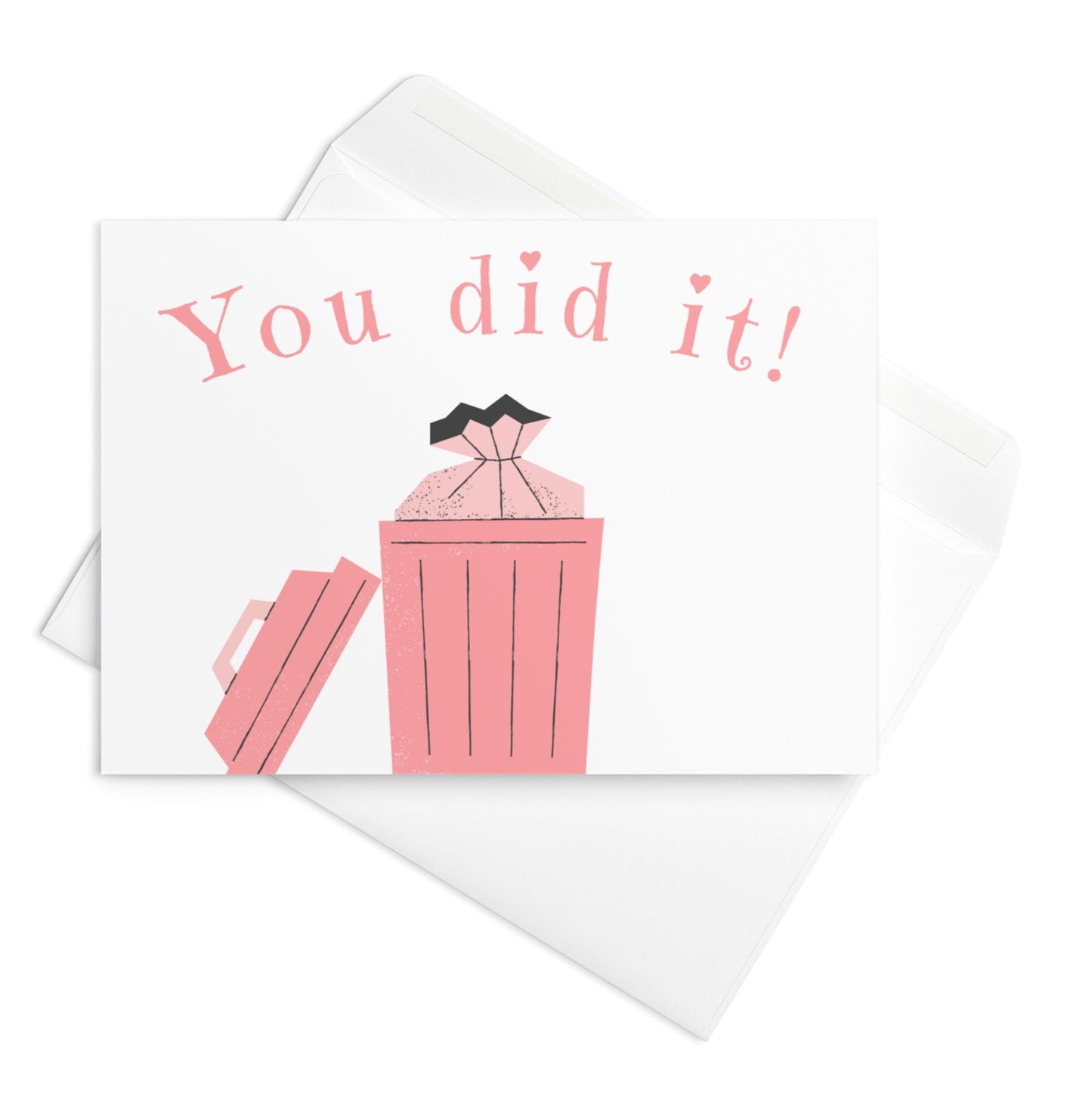 Funny Divorce Celebration Card | Ex-Wife Breakup Party Invitation | Relationship Ending Humor