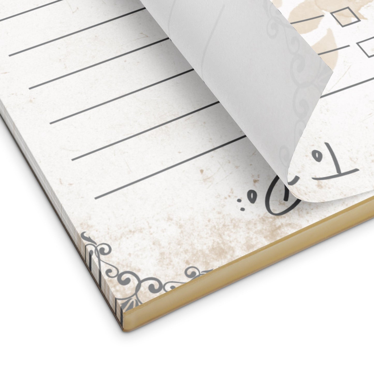 Humorous Stationary Notepad - Funny ADHD To-Do List Magnet