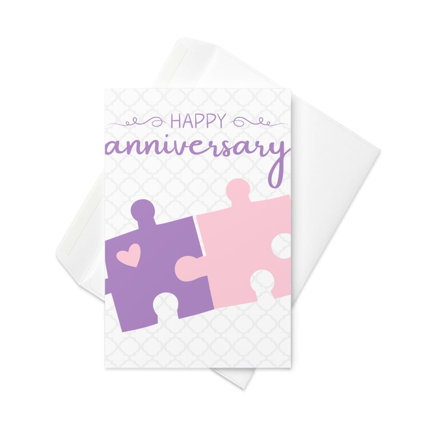Funny Happy Anniversary Card - Dirty - Adult Humor - Non Binary LGBTQ Husband Wife