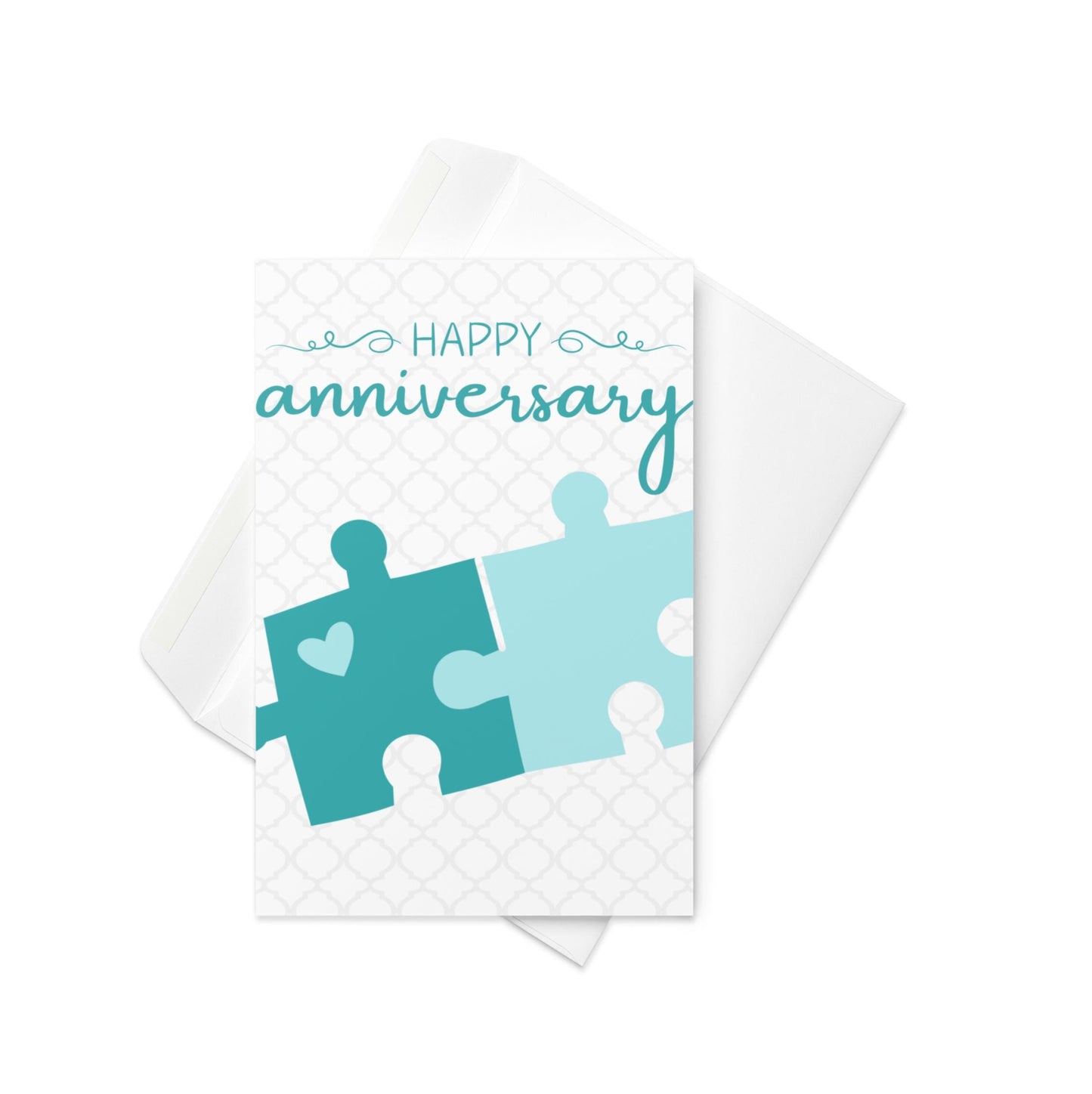 Funny Happy Anniversary Card - Dirty - Adult Humor - Non Binary LGBTQ Husband Wife