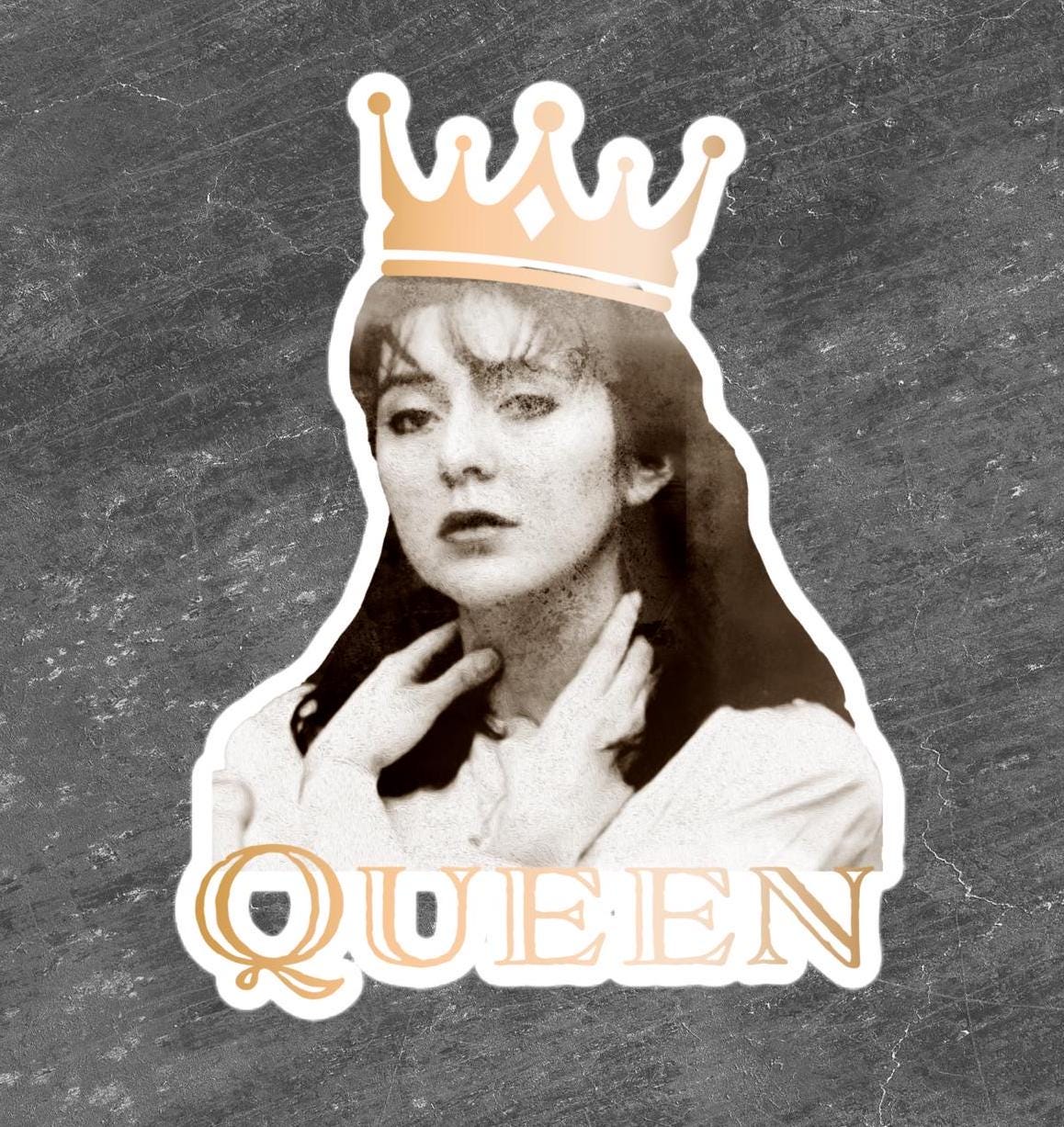 QUEEN Lorena Bobbit cut out Sticker - Feminism female rage anger- liberal ideals pro-choice empowerment