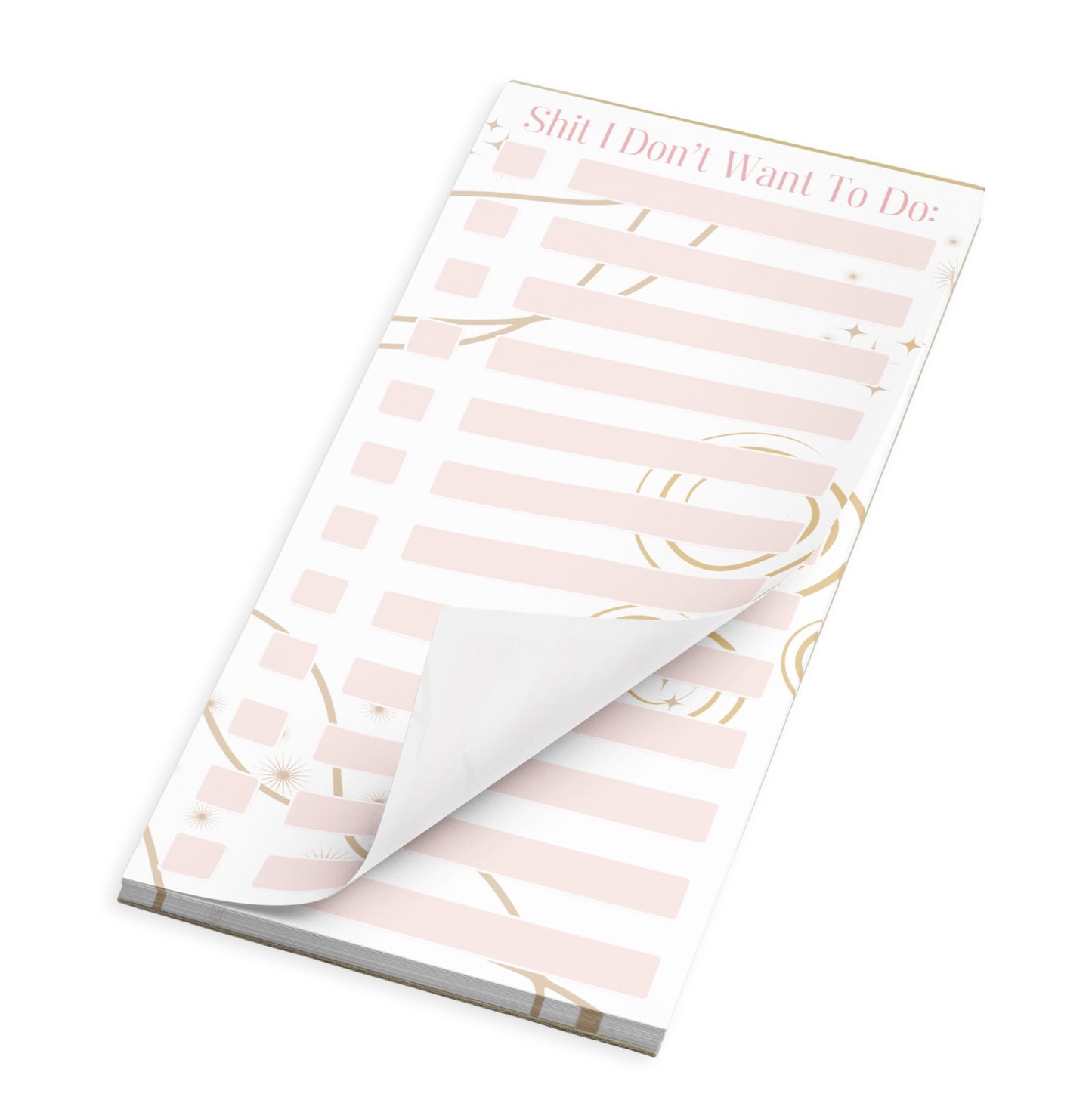 To-Do List Notepad Magnet: Funny ADHD