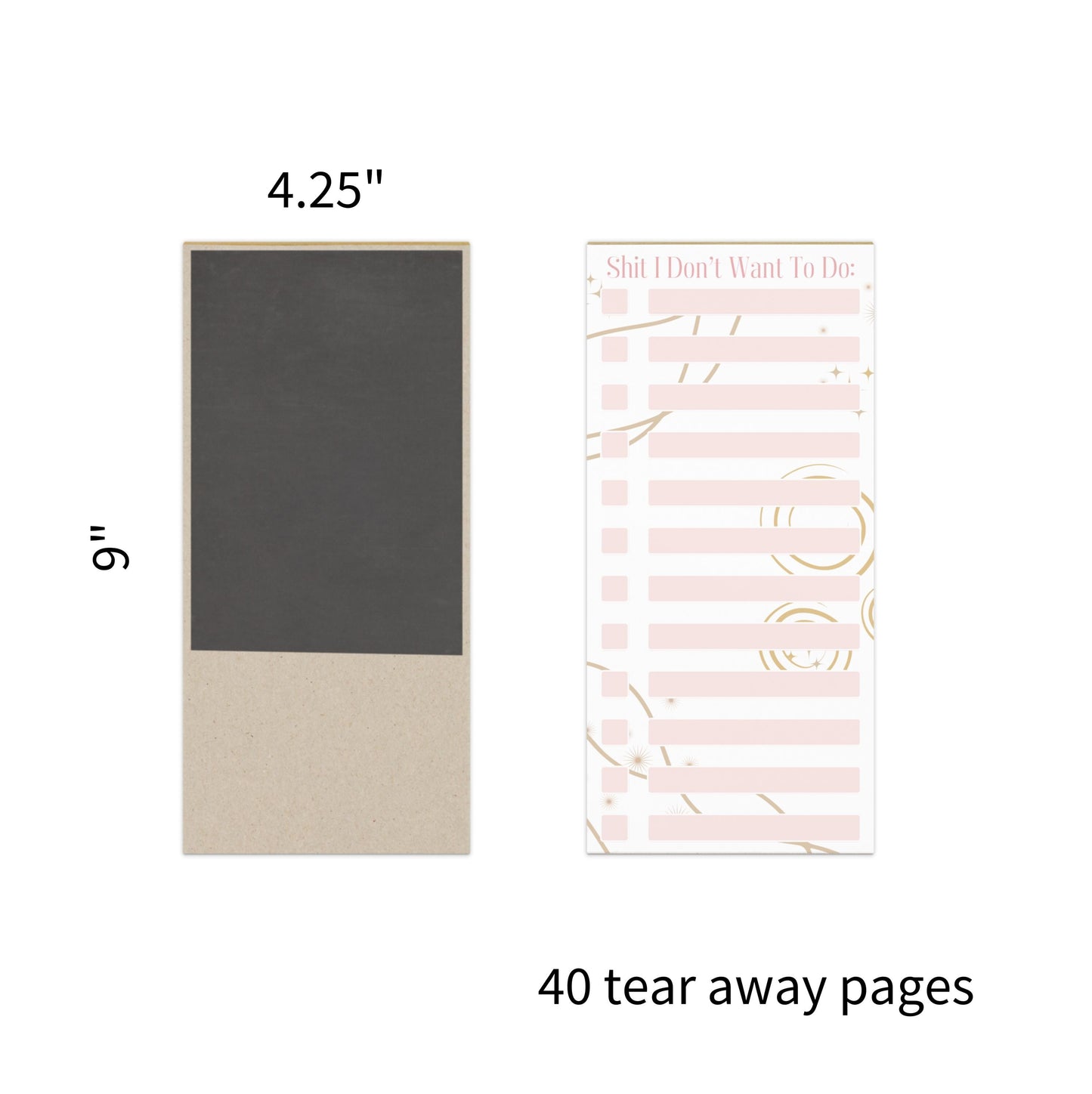 To-Do List Notepad Magnet: Funny ADHD