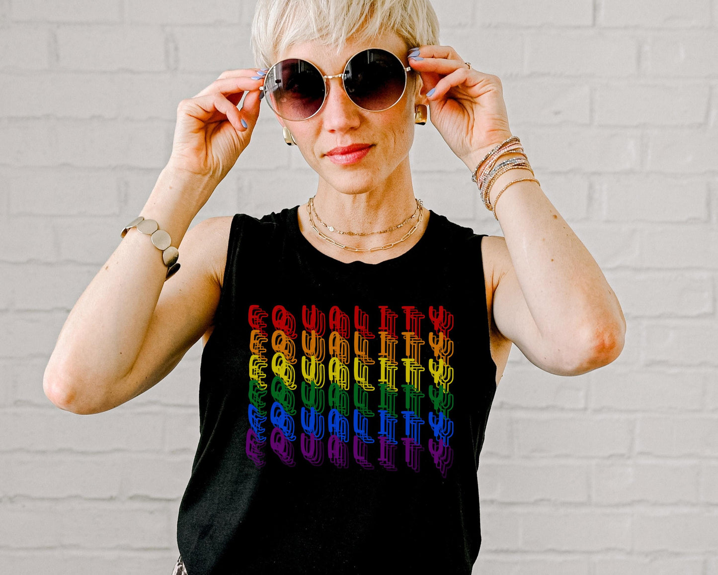 Equality Tank Top Beauty - Echo - 2025 Pride - Trending Theme