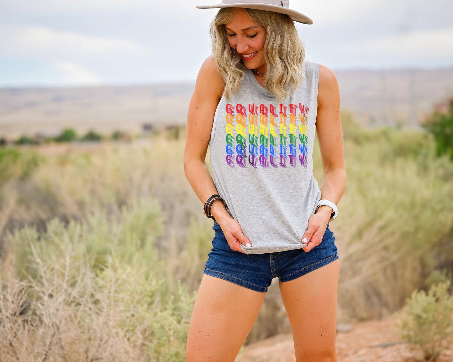 Equality Tank Top Beauty - Echo - 2025 Pride - Trending Theme