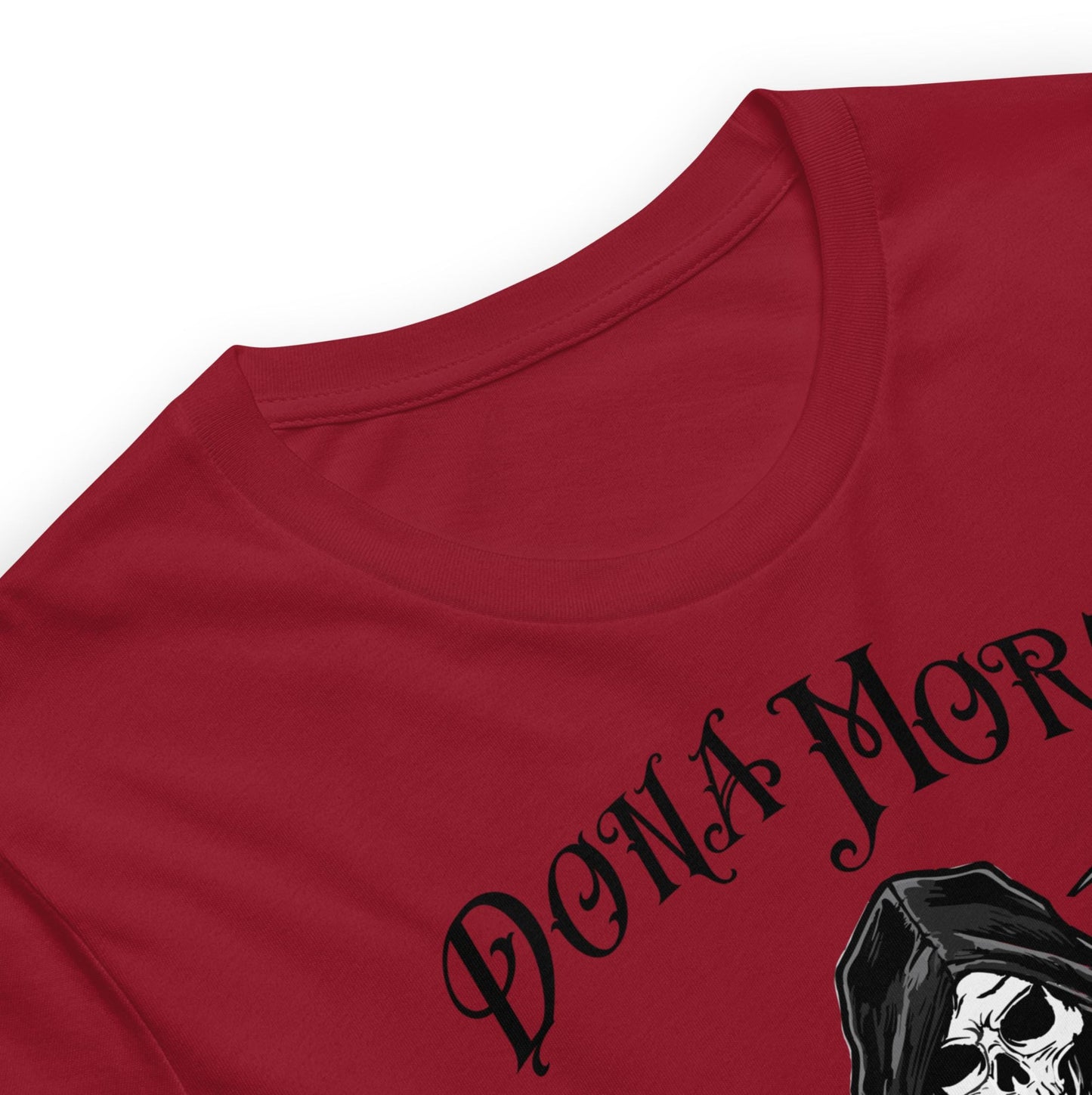 Dona Morte - Lady Death - Folklore - Gothic Undertaker Skeleton - Grim Reaper