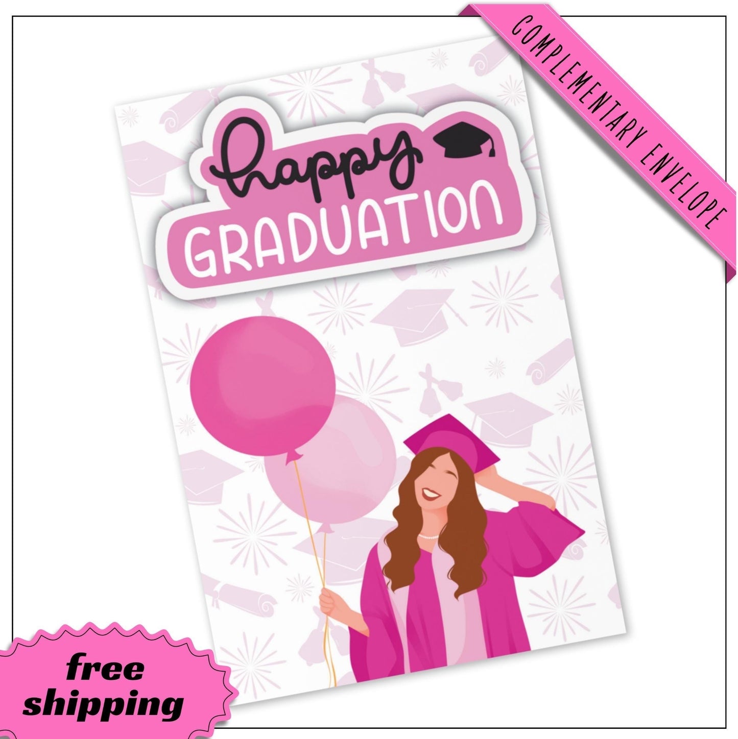Funny Happy Graduation Card • "That Took Forever" • Sarcastic College High School