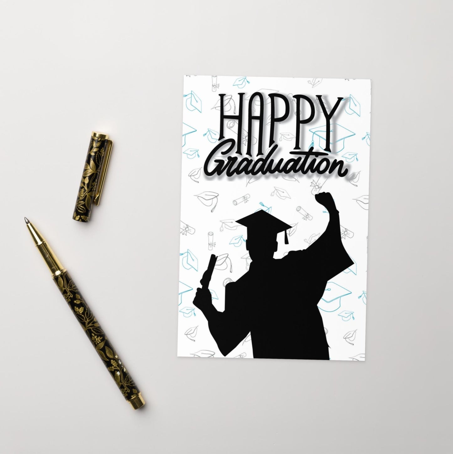 Graduation Greeting Card • Snarky Humor • College High School