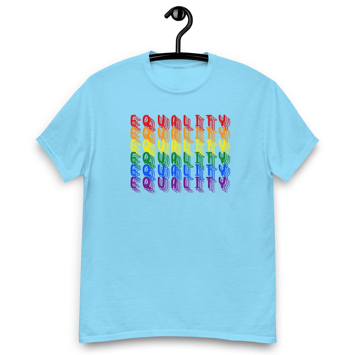 Echo Equality - Sweet Colorful Rainbow Scream & Echo - Gay Pride