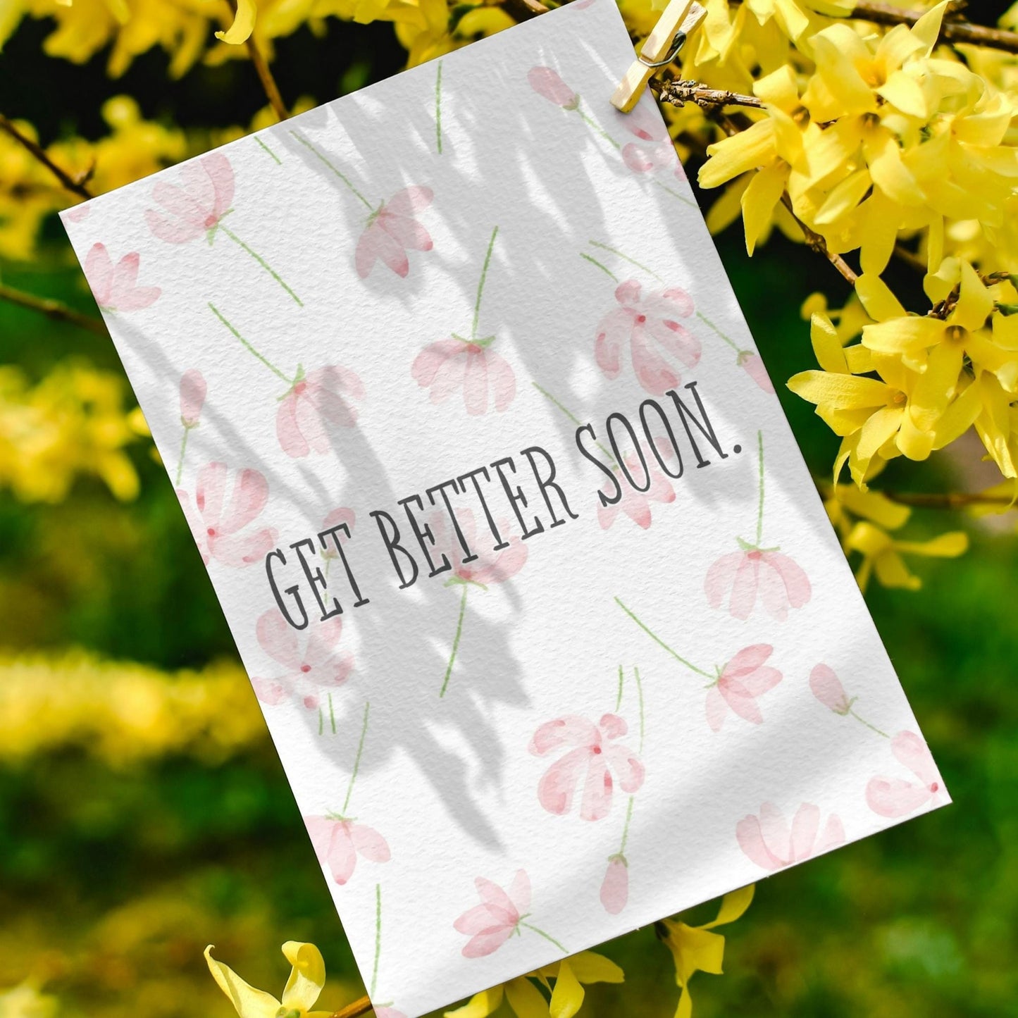 Completely Anonymous Mean Card • Mailed for you