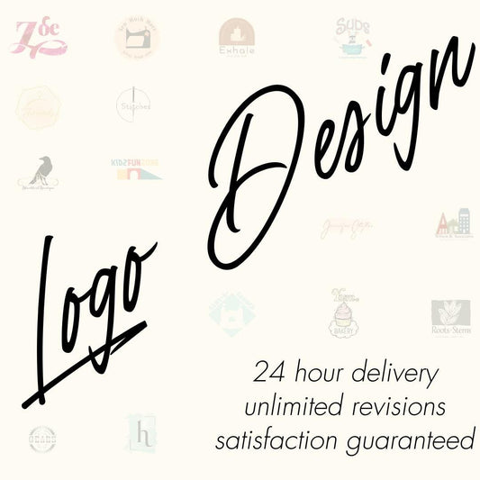 Professional Vintage Watercolor Signature Logo Design for Startups & Businesses