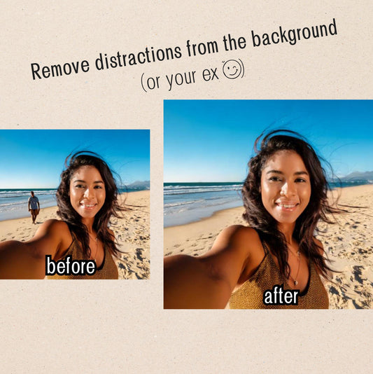 Professional picture edits | Correction | Restore | Removal
