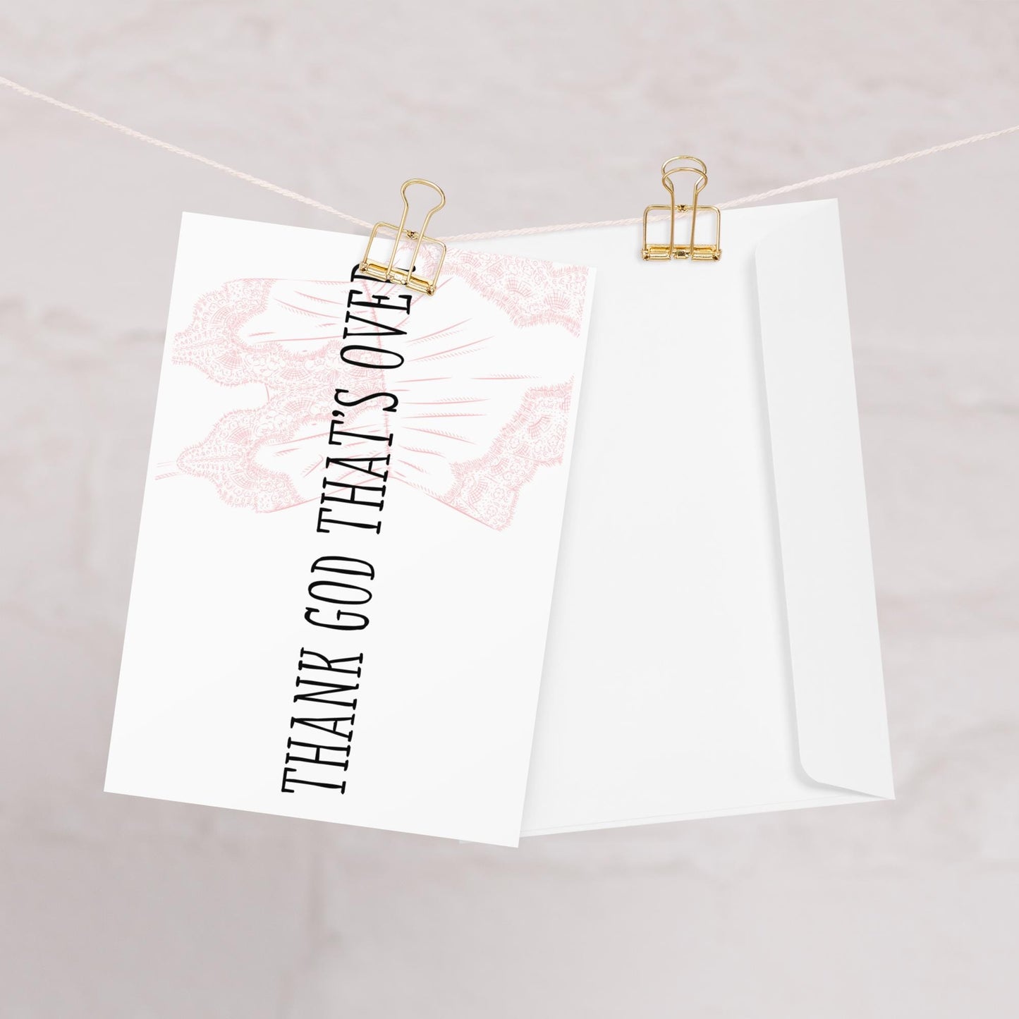 Divorce Celebration Breakup Card - Funny Ex-Wife Parting Party - Relationship Ending Humor
