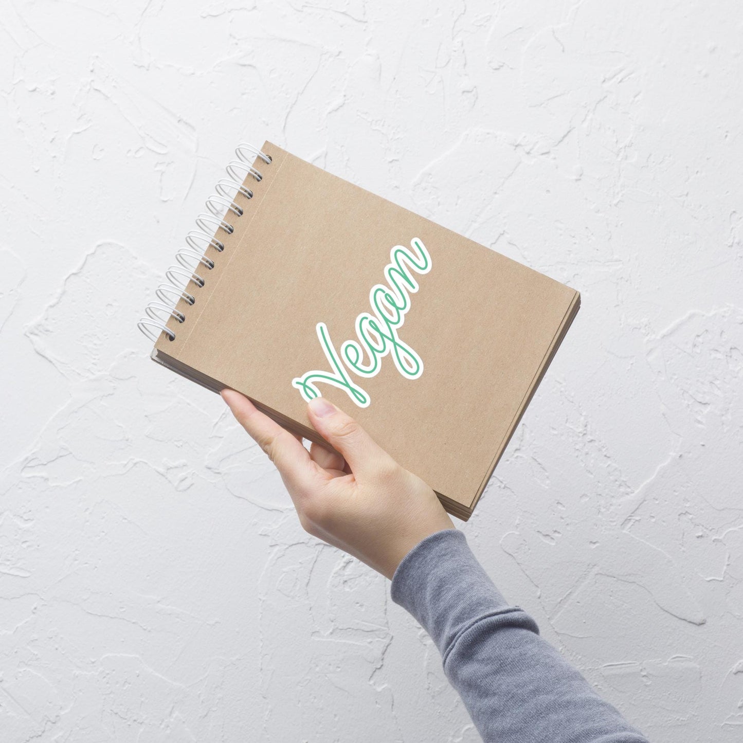Vegan Cut Out Stickers - Cute Delicate Dainty - Herbivore