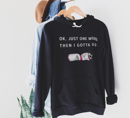 Funny "Just One More" Unisex Hoodie – Midwest Minnesota Goodbye – Seltzer Beer