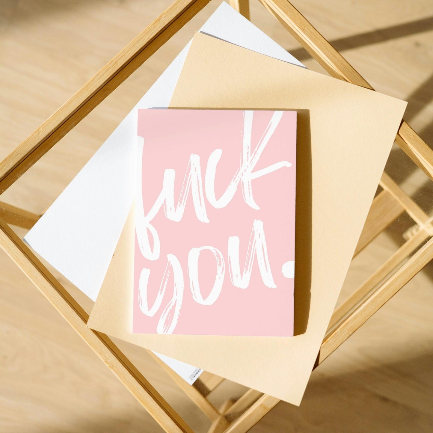 Mean Anonymous Greeting Card - Mailed to Your Ex - Breakup Divorce Karma