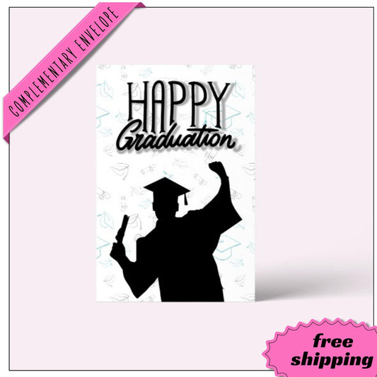 Graduation Greeting Card • Snarky Humor • College High School