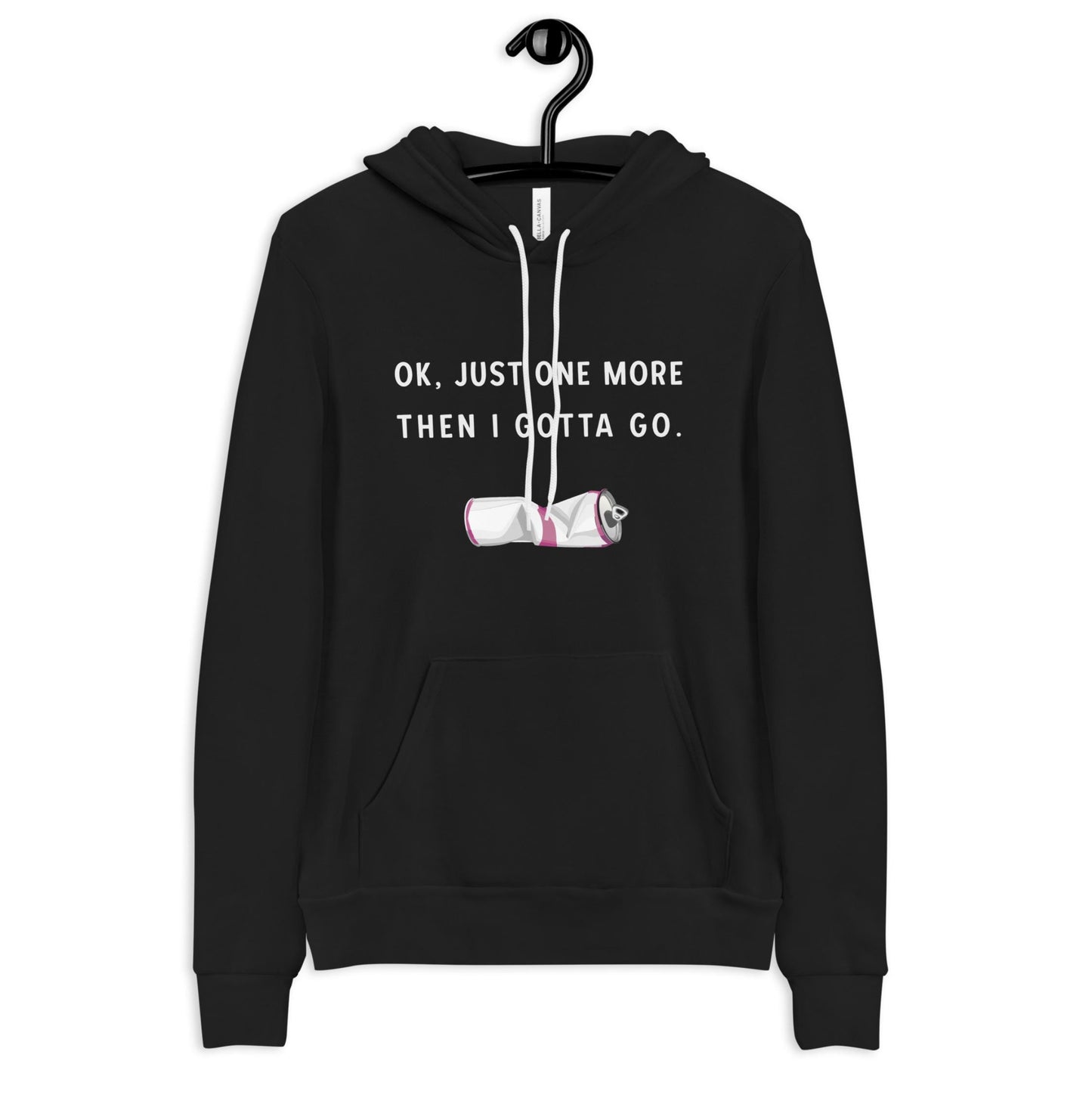 Funny "Just One More" Unisex Hoodie – Midwest Minnesota Goodbye – Seltzer Beer