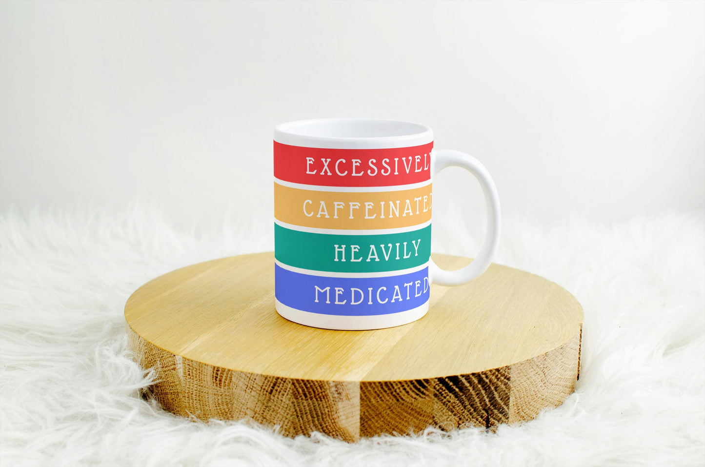 Funny Coffee Mug – Gift for Caffeine Lover – Coworker Present