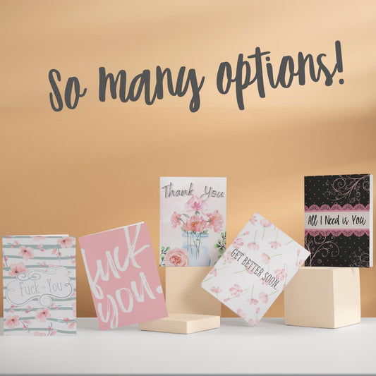 Mail a mean card to anyone • Completely anonymous • Toxic greeting cards • Gag gift